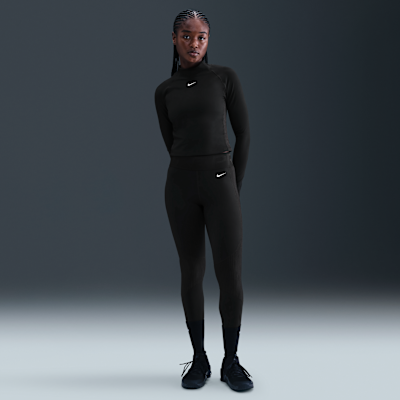 Nike Pro Women's High-Waisted Leggings. Nike.com